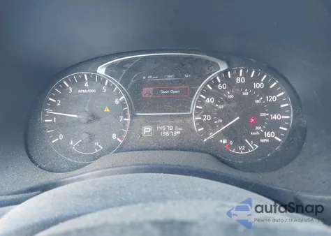 2014 Nissan Pathfinder Sv из США, поврежденный, VIN 5N1AR2MMXEC735220